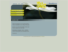 Tablet Screenshot of clevercomma.be